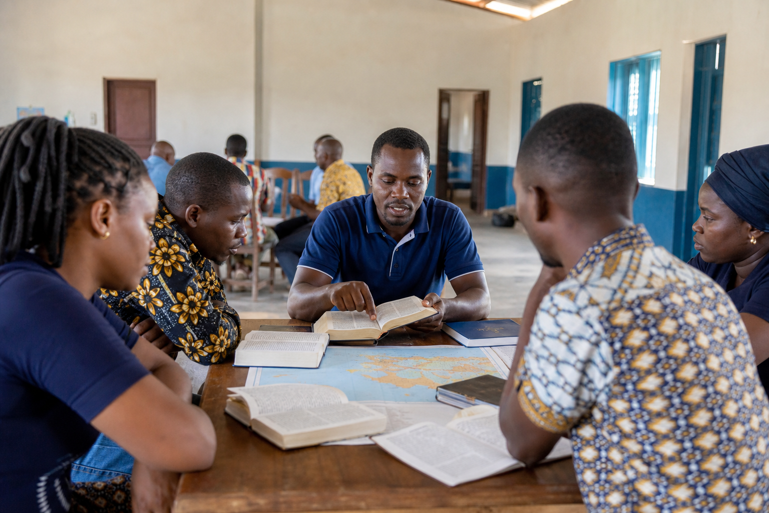 Formation missionnaire — 1
